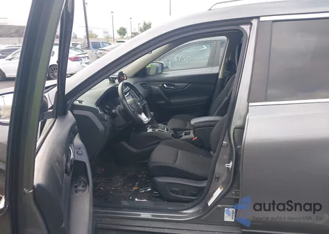 2020 Nissan Rogue Sv Fwd из США, поврежденный, VIN JN8AT2MT7LW041999